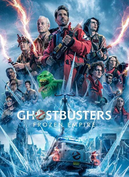 Ghostbusters Frozen Empire 2024 in Hindi Dubb Movie